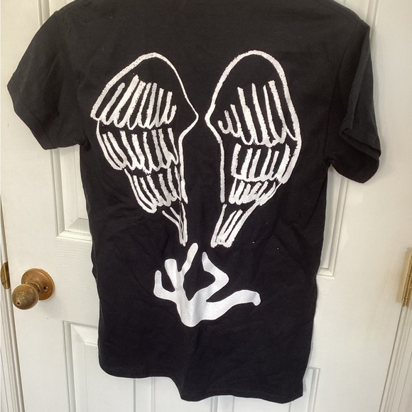 Lil Nas X Hip Hop Wings Official Merch Black T-Shirt Band tshirt - Picture 4 of 4